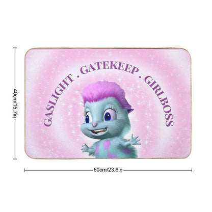 Bibble's Beliefs Bath Mat