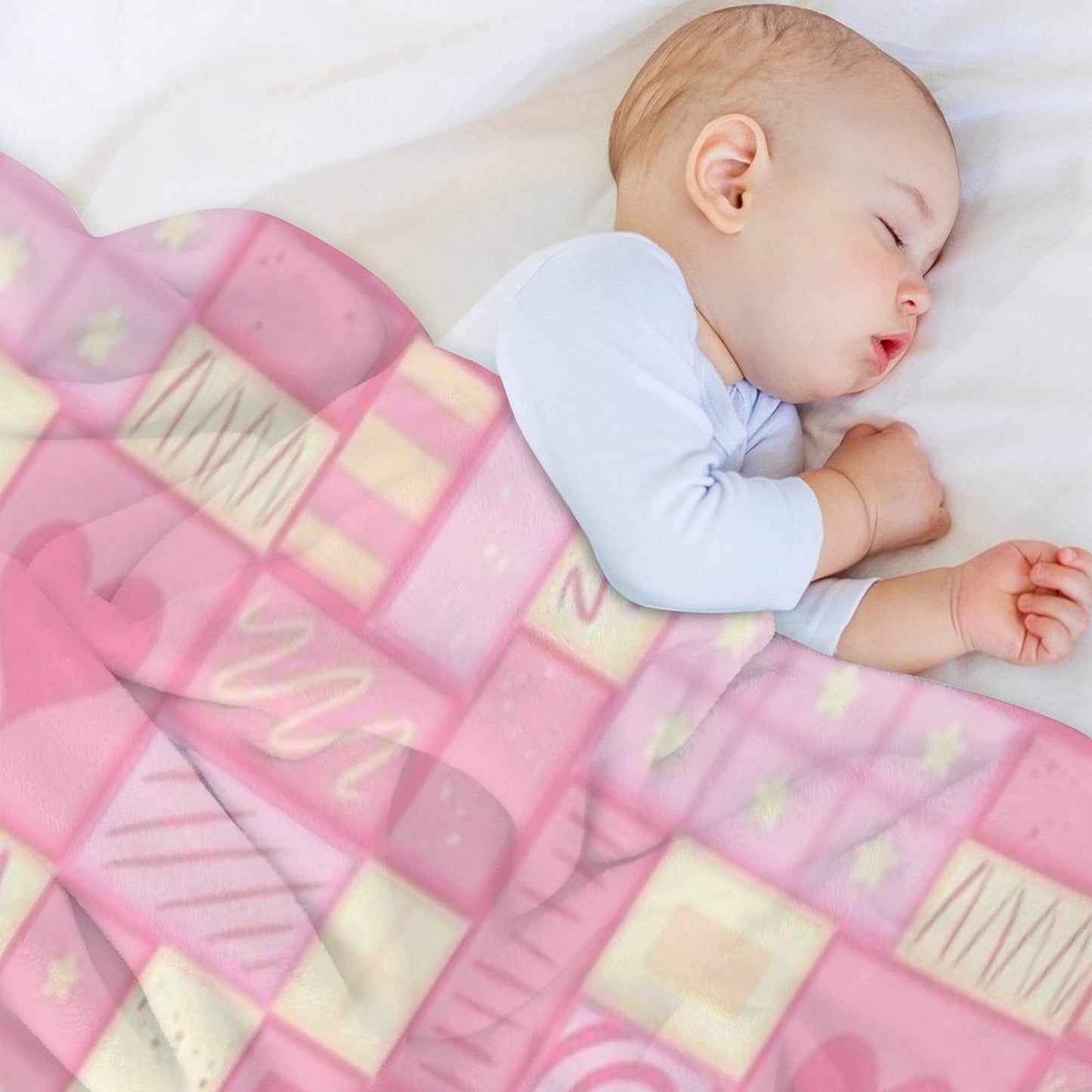 Strawberry Chocolate Throw Blanket