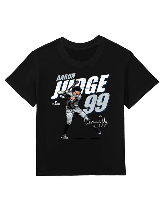 MLBPA - Major League Baseball Aaron Judge - MLBJUD3001 Kids T-Shirt