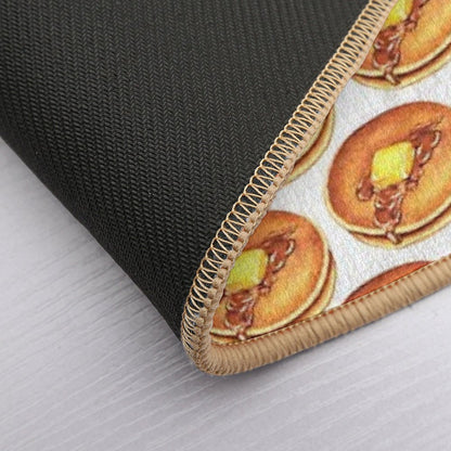 Pancakes Pattern  Rapid-Drying Bath Mat