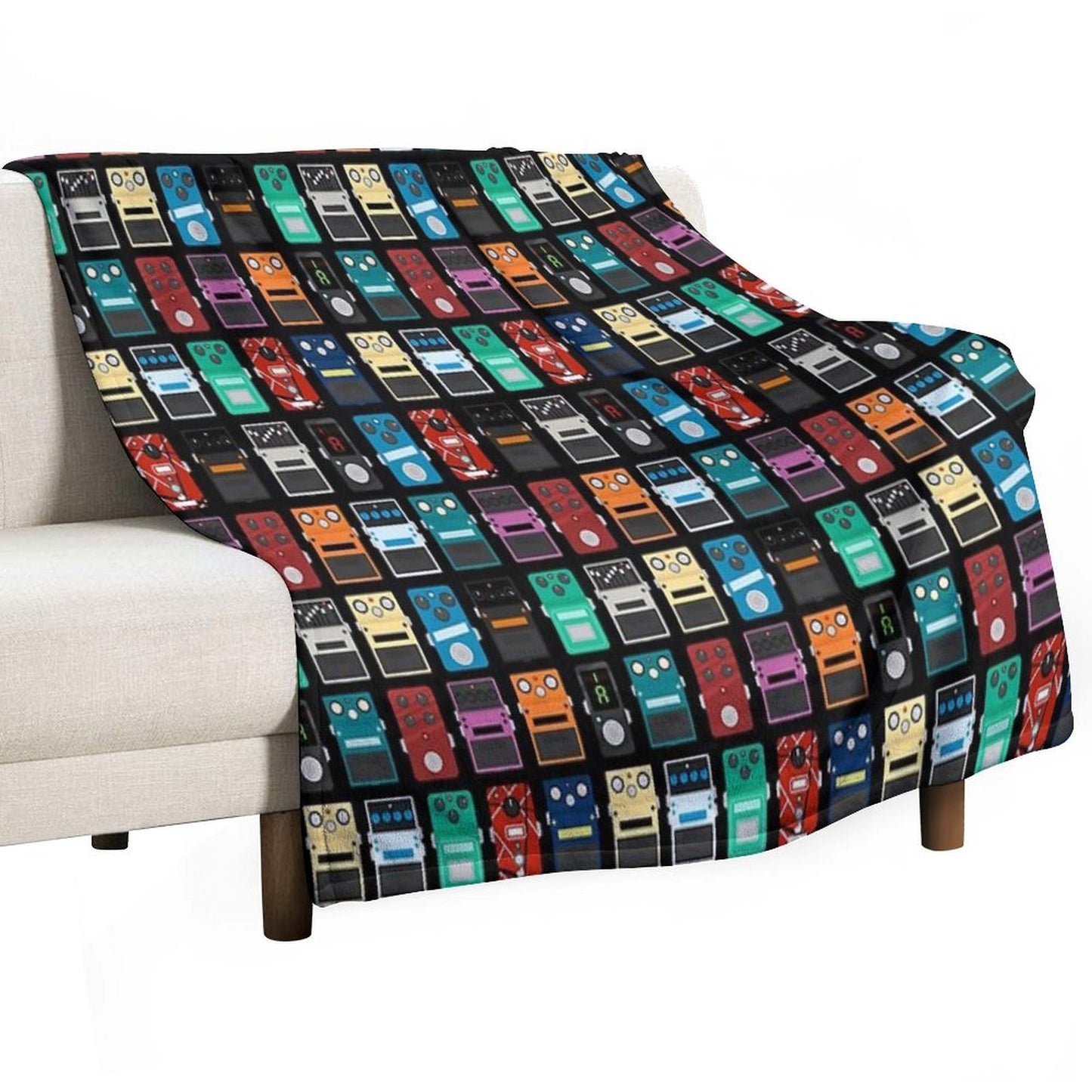 Pedal Board Throw Blanket