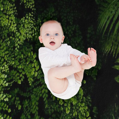 Tropical Jungle Throw Blanket