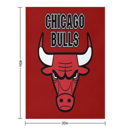 Chicago Bulls Classic Throw Blanket