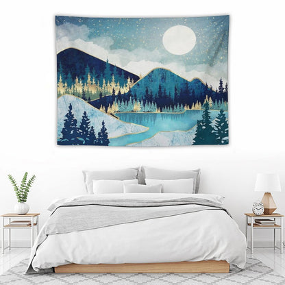 Morning Stars Tapestry