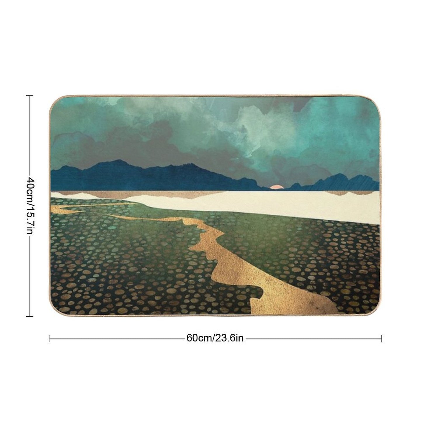 Distant Land Bath Mat