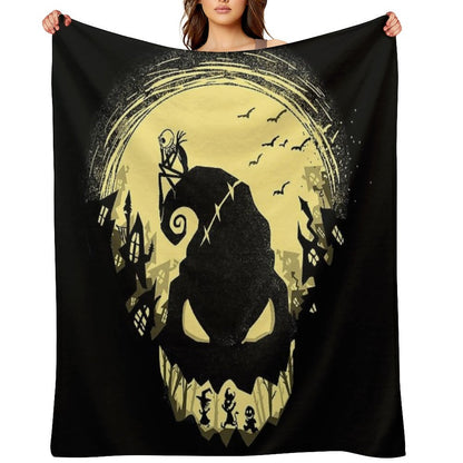 Jack's Nightmare Throw Blanket