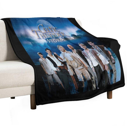 Celtic Thunder Storm Throw Blanket