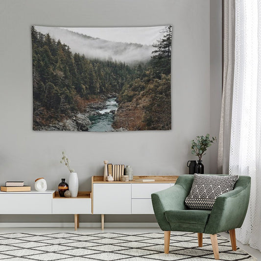 River in The Forest Tapestry