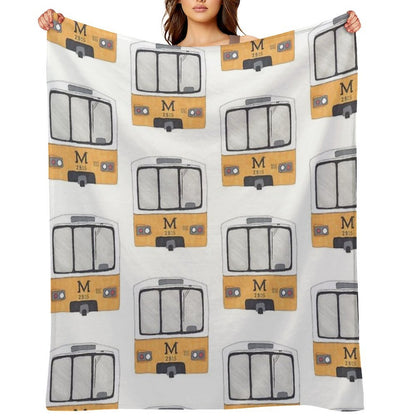 The Metro Throw Blanket