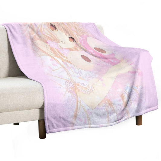 ⋆ ˚｡⋆୨୧˚ Cнιι ˚୨୧⋆｡˚ ⋆ Throw Blanket