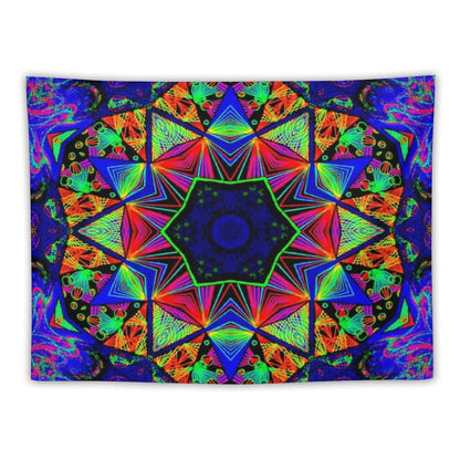 Colors of The Soul (Augmented Reality) Tapestry