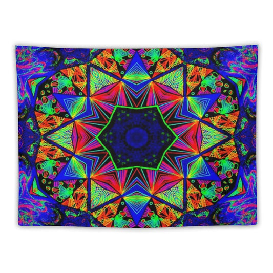 Colors of The Soul (Augmented Reality) Tapestry