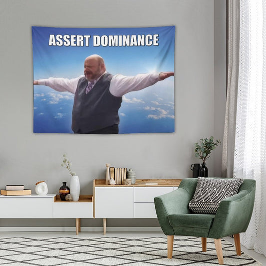 Bertram - Superior Assert Dominance Tapestry