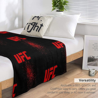 UFC MMA Boxing Throw Blanket