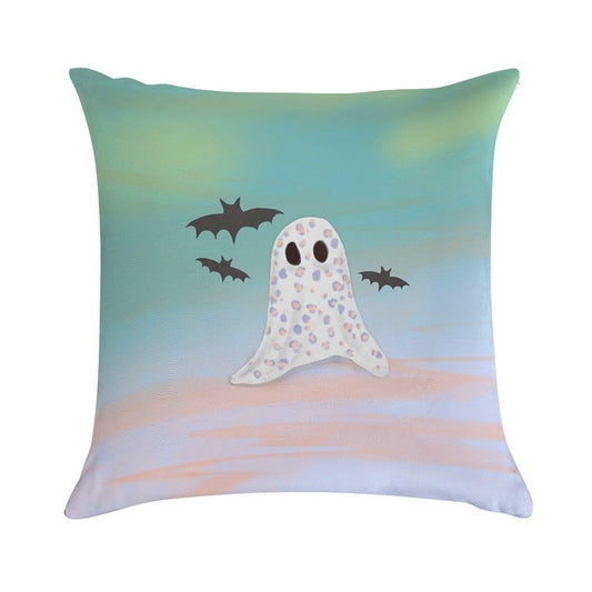 Cheetah Ghost Soft Home Decor Throw Pillow