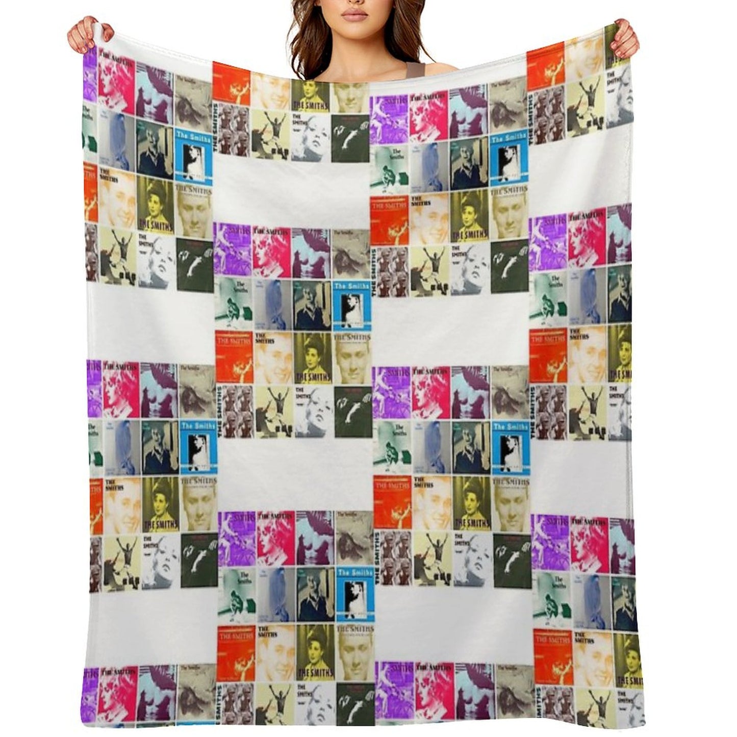 The Smiths Music Throw Blanket
