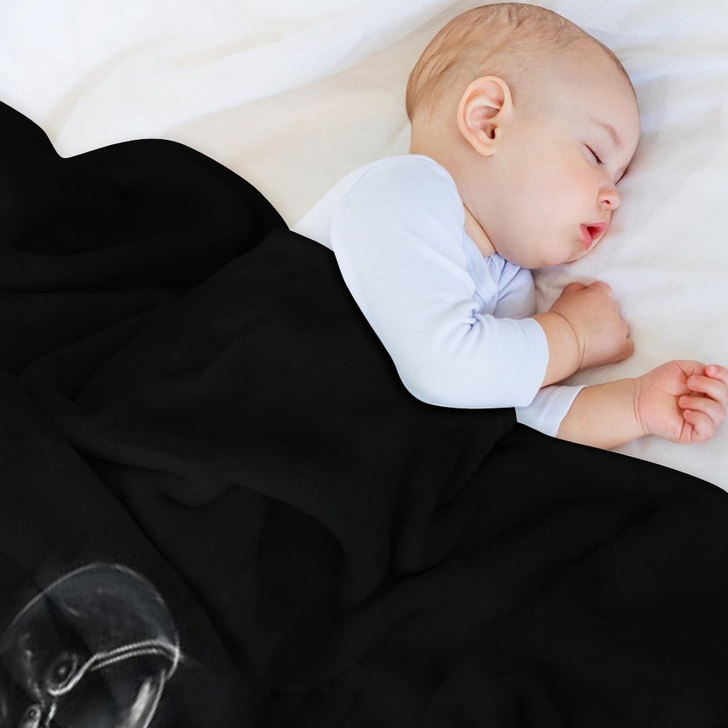 Moon Play Throw Blanket