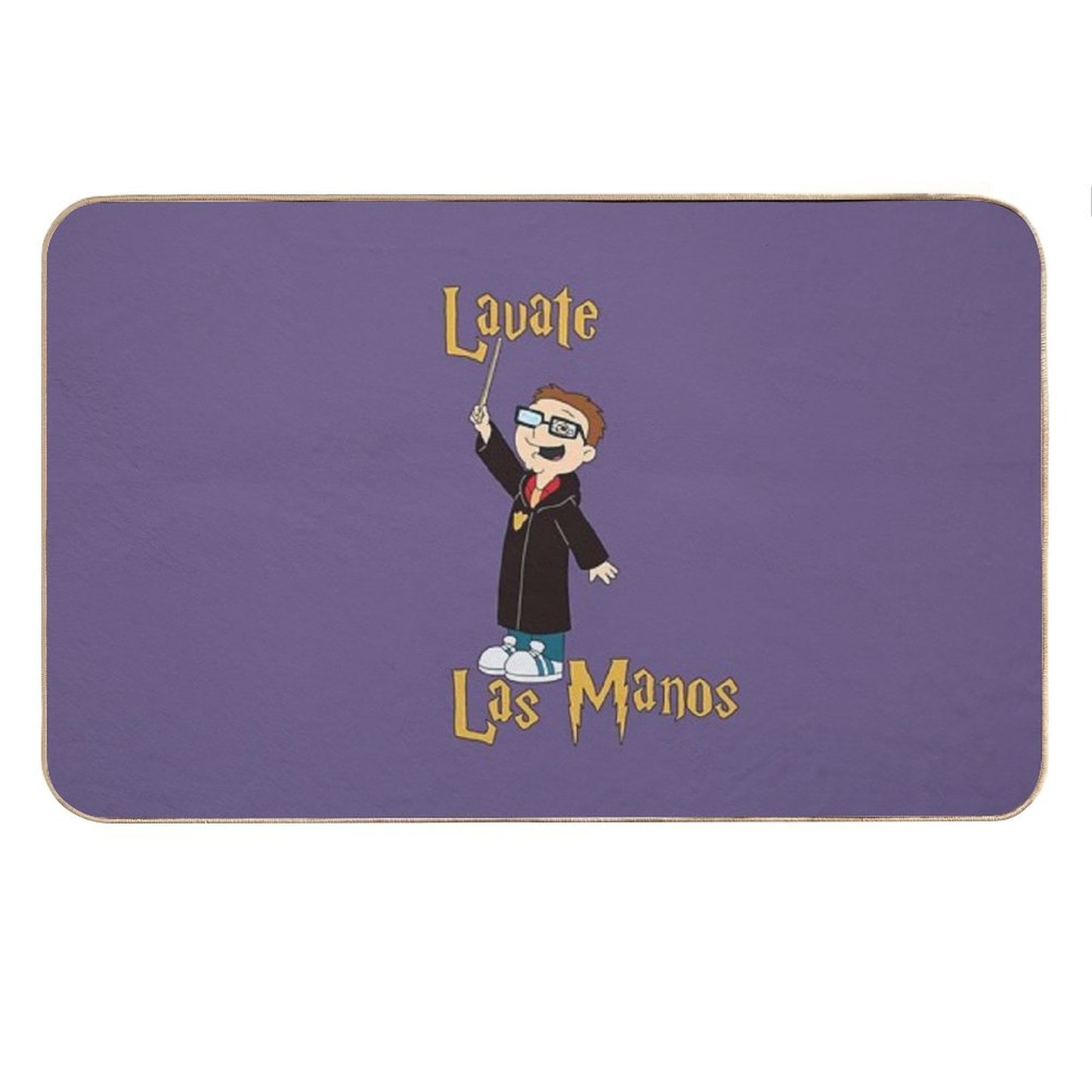 American Dad Lavate Las Manos Bath Mat