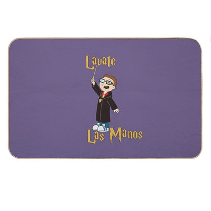 American Dad Lavate Las Manos Bath Mat