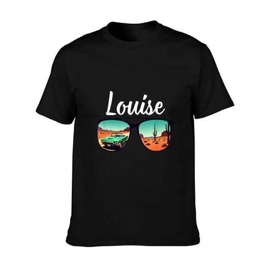 Louise Desert Sunglasses Cute Matching Best Friends T-Shirt