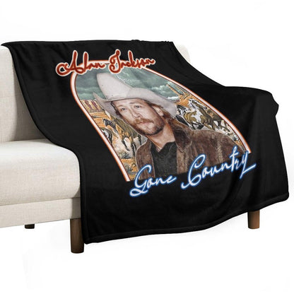 Alan Jackson Throw Blanket