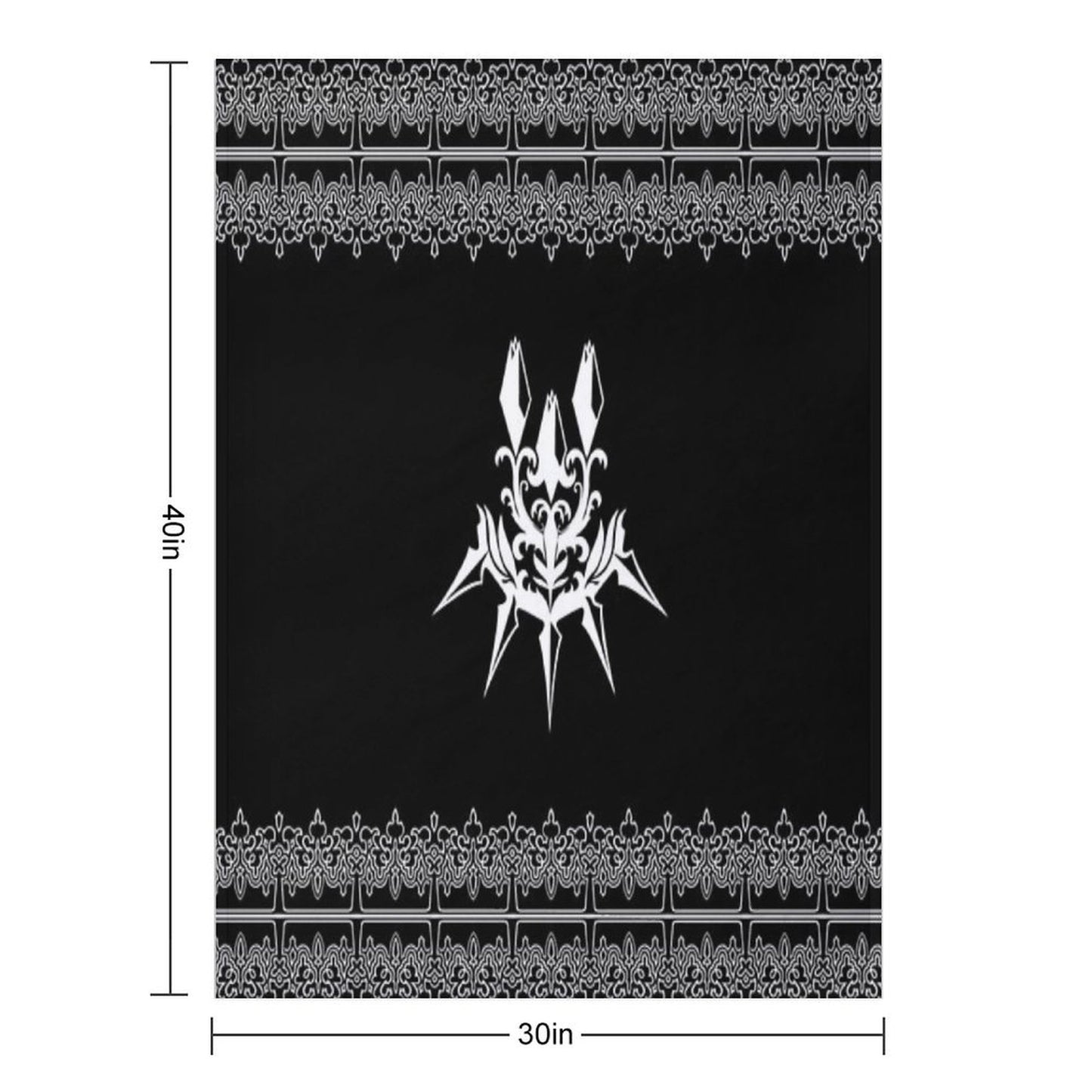 Mankind Throw Blanket