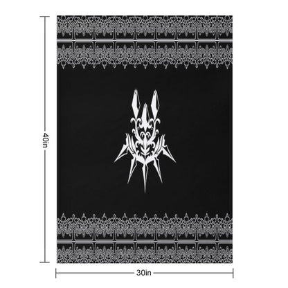 Mankind Throw Blanket