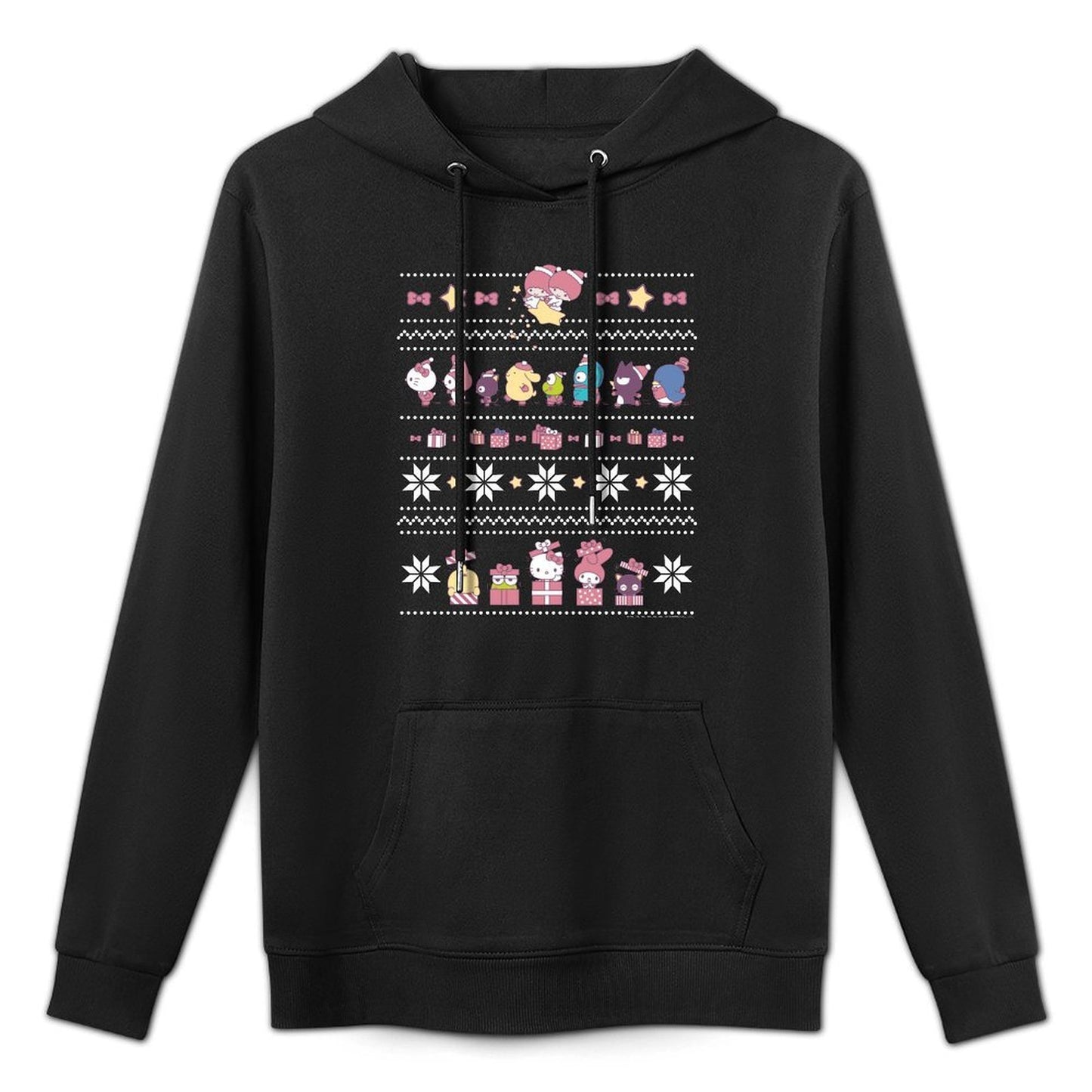 Hello Sanrio Ugly Christmas Sweater Sweatshirt Sweatshirt Versatile Streetwear Hoodie