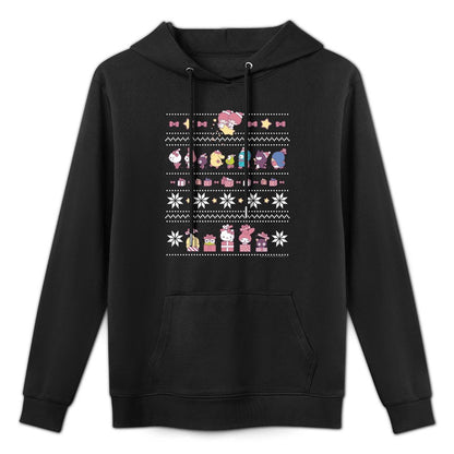 Hello Sanrio Ugly Christmas Sweater Sweatshirt Sweatshirt Versatile Streetwear Hoodie
