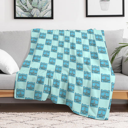 Cousins Beach Throw Blanket