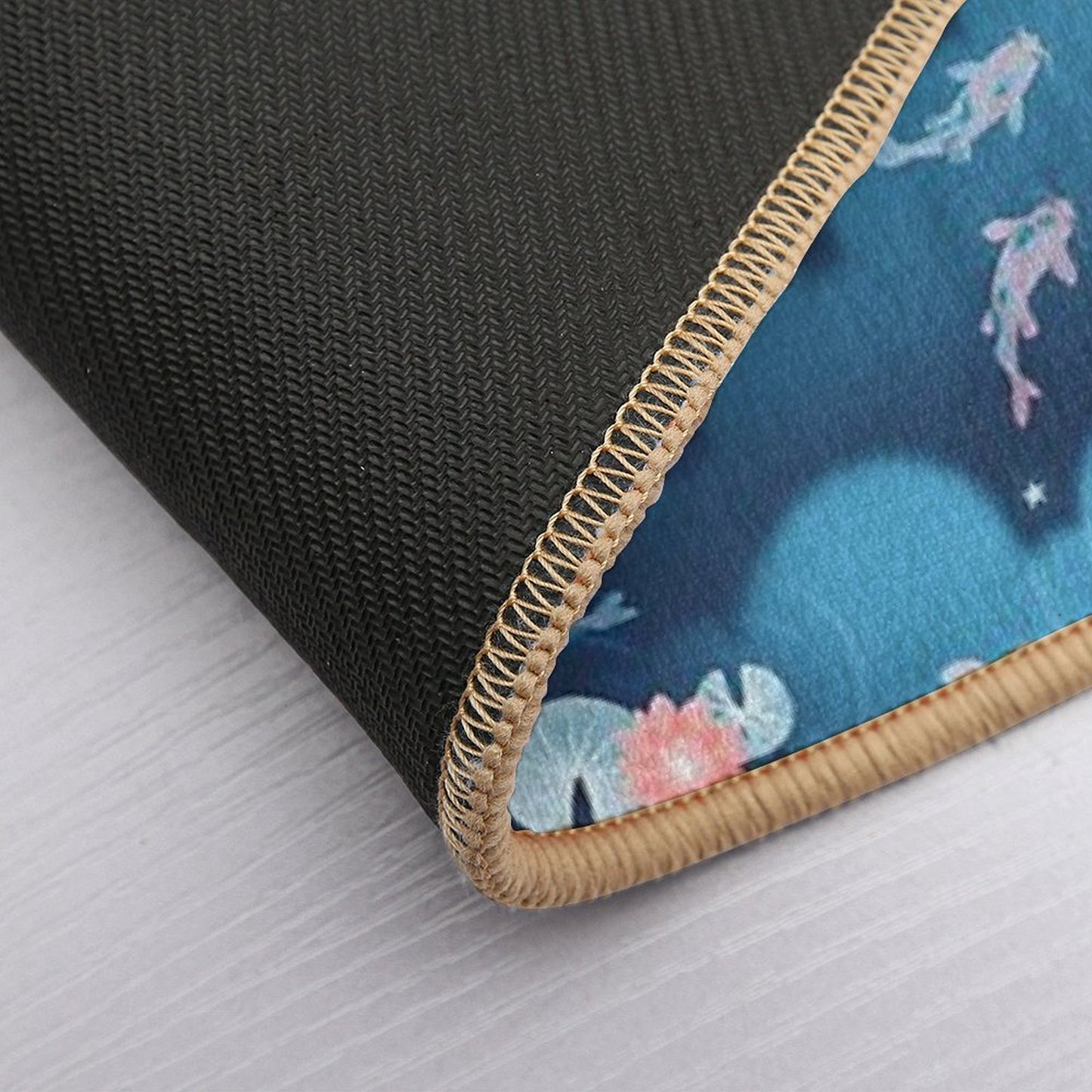 Koi Pond - Night Bath Mat