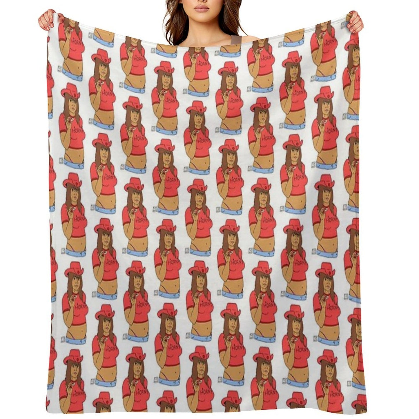 KIM Throw Blanket