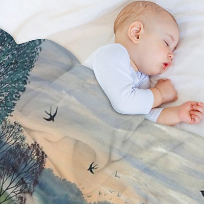 Summer's Eve Throw Blanket