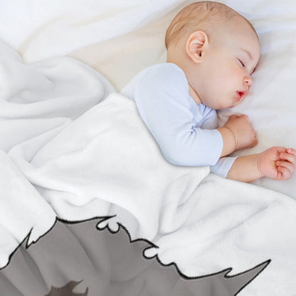 Time Capsule Aren Throw Blanket