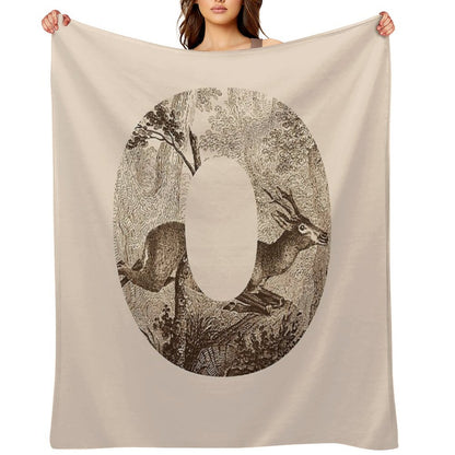 O Deer Throw Blanket