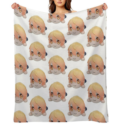 Tsukasa Tenma Plush Throw Blanket