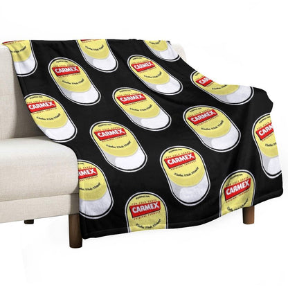 Carmex Chapstick Throw Blanket