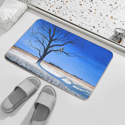 Frosty  Stain-Proof Bath Mat