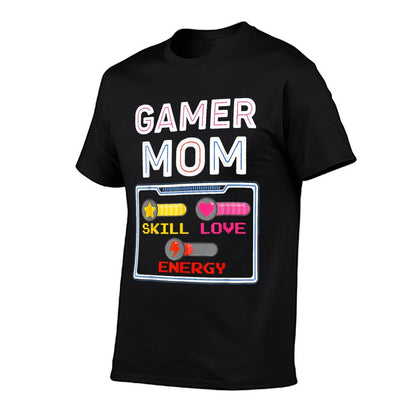 Video Gamer Mom Gaming Lovers Boy Girl Birthday Gamer T-Shirt