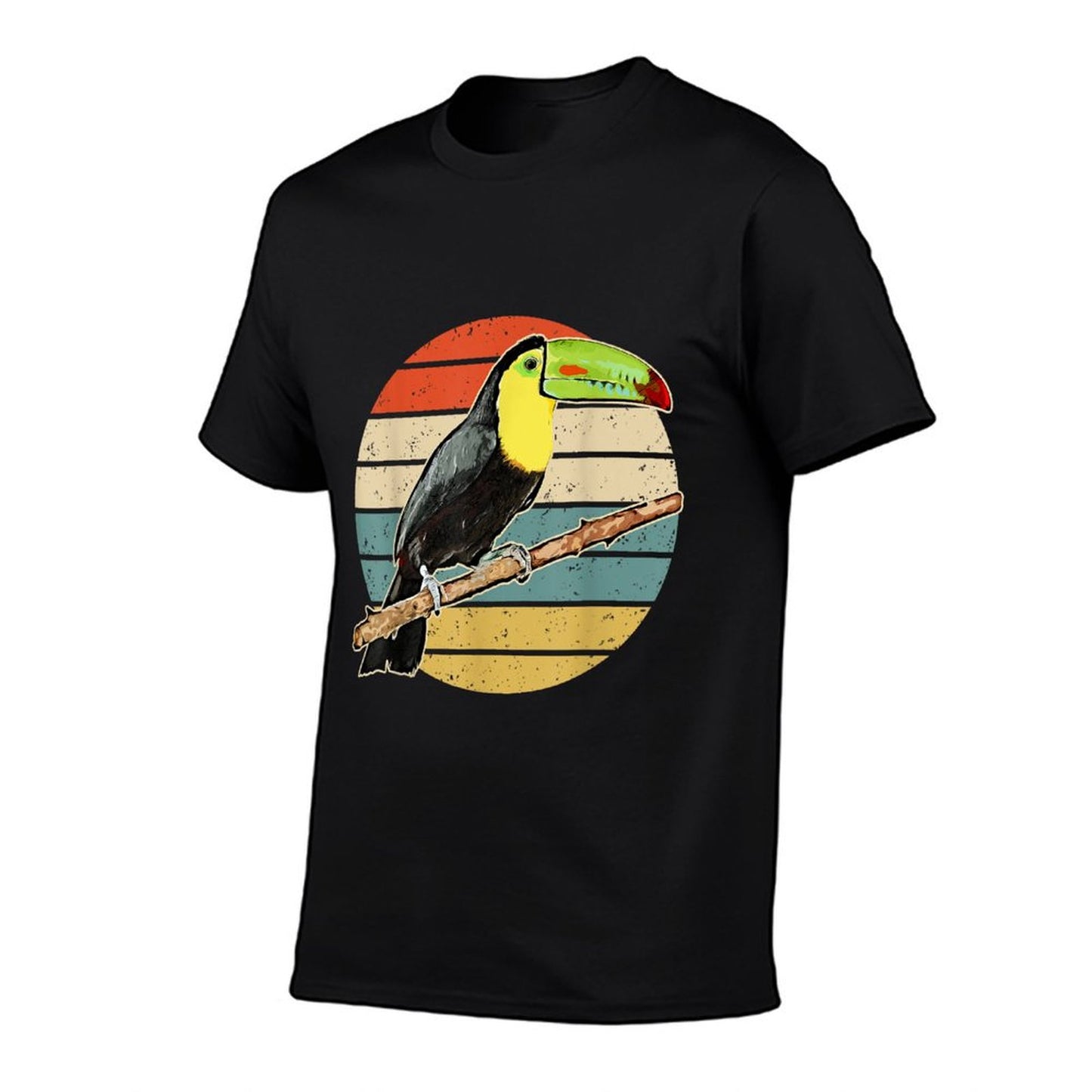 Retro Toucan Vintage Distressed Style Toucan T-Shirt