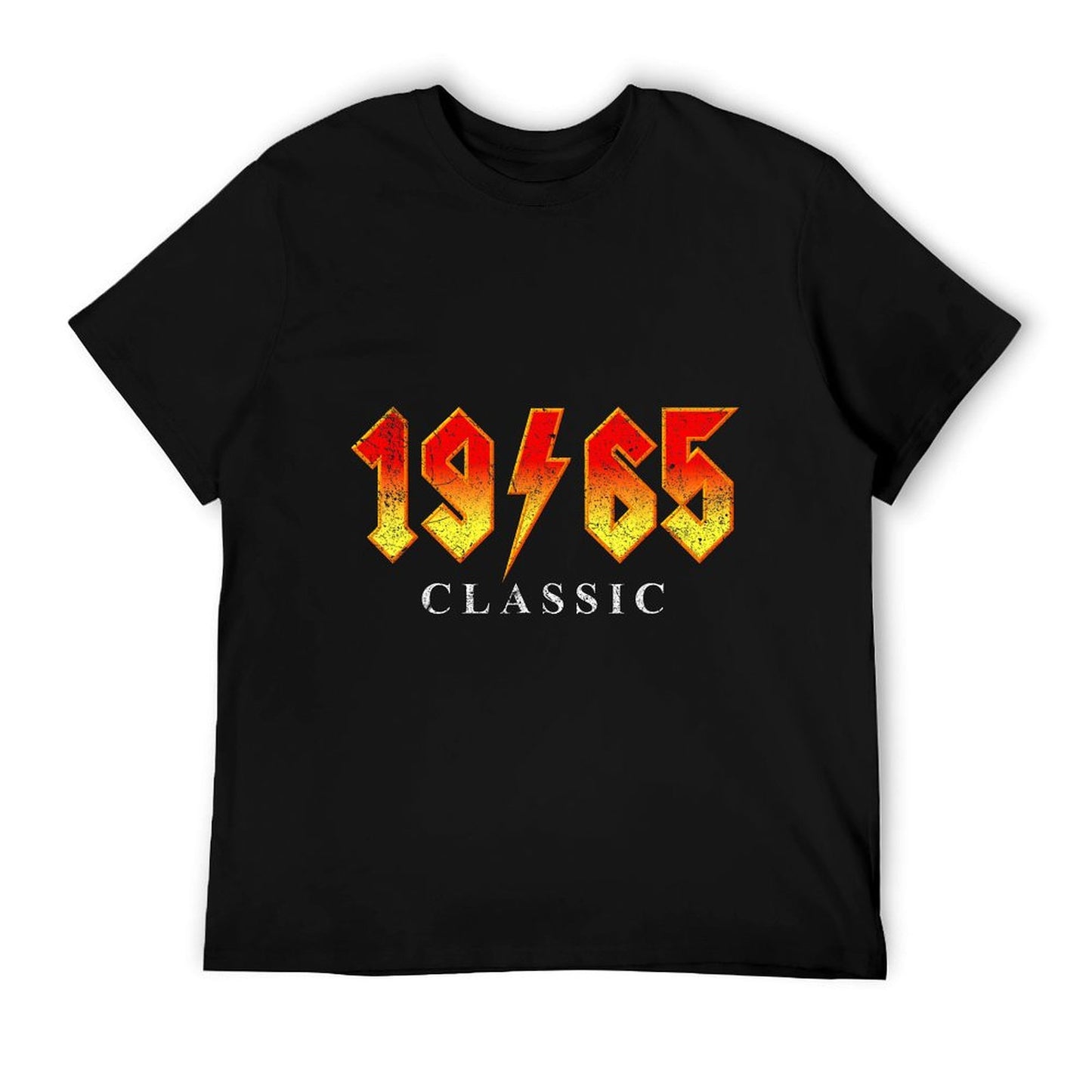 Vintage 1965 Classic Rock Legend 60 Year Old 60th Birthday T-Shirt