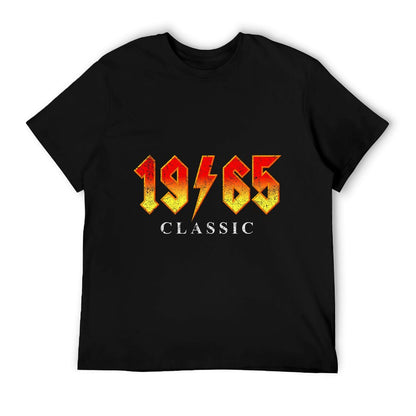 Vintage 1965 Classic Rock Legend 60 Year Old 60th Birthday T-Shirt