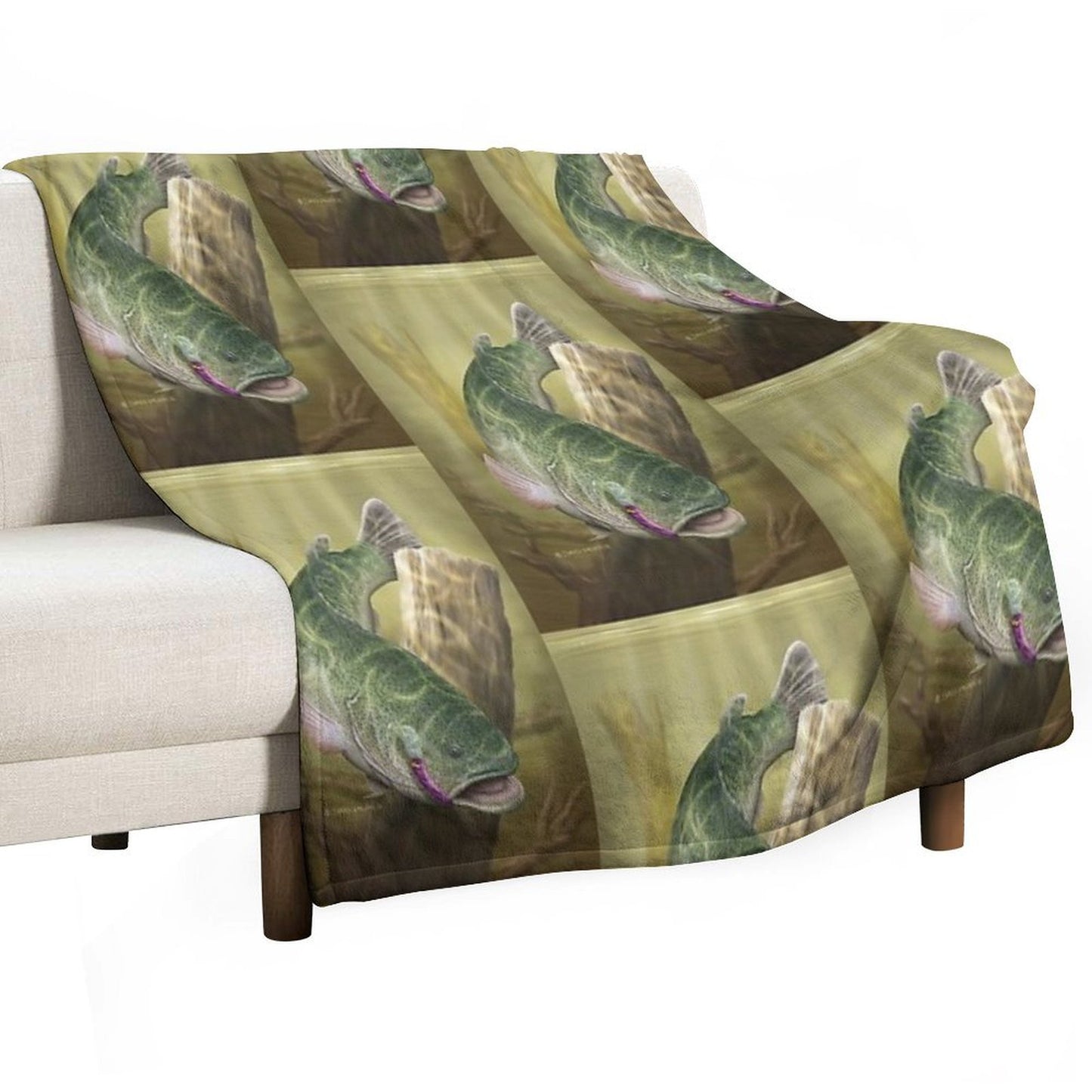 Murray Magic Throw Blanket