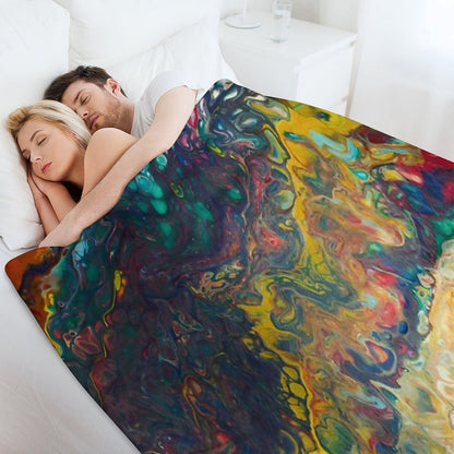 Drink The Kool-Aid Throw Blanket