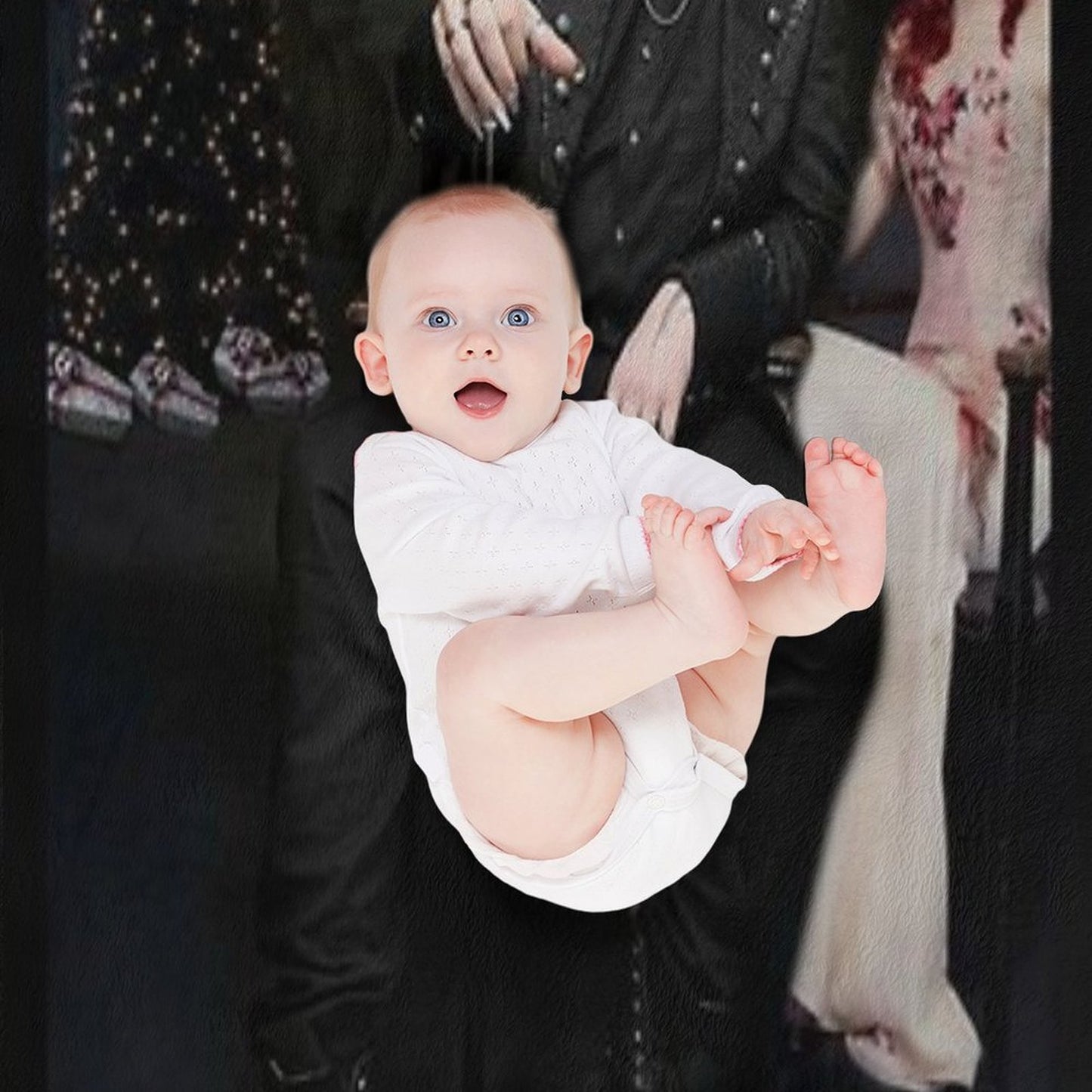 Blutengel Throw Blanket