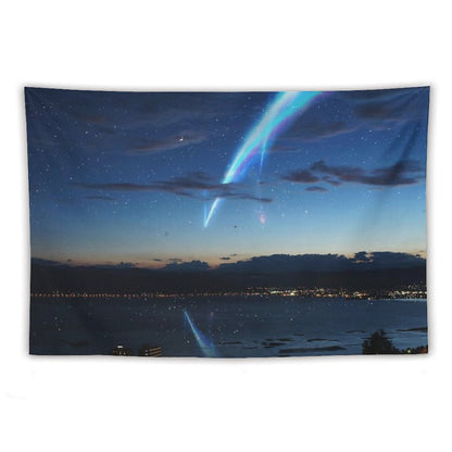 Anime Movie Scenery Tapestry