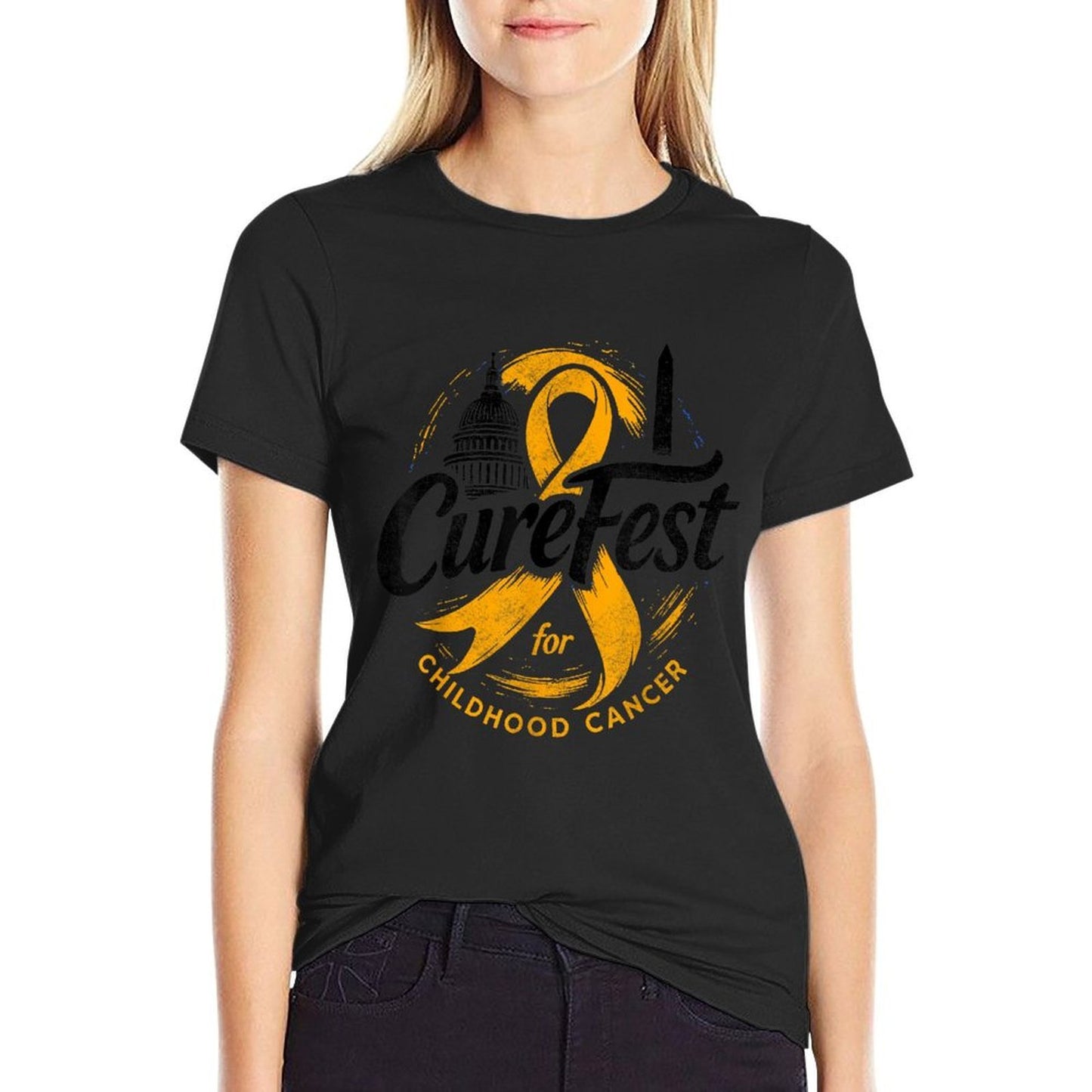 CureFest for Childhood Cancer 2025 for Light Fabric  Soft T-Shirt