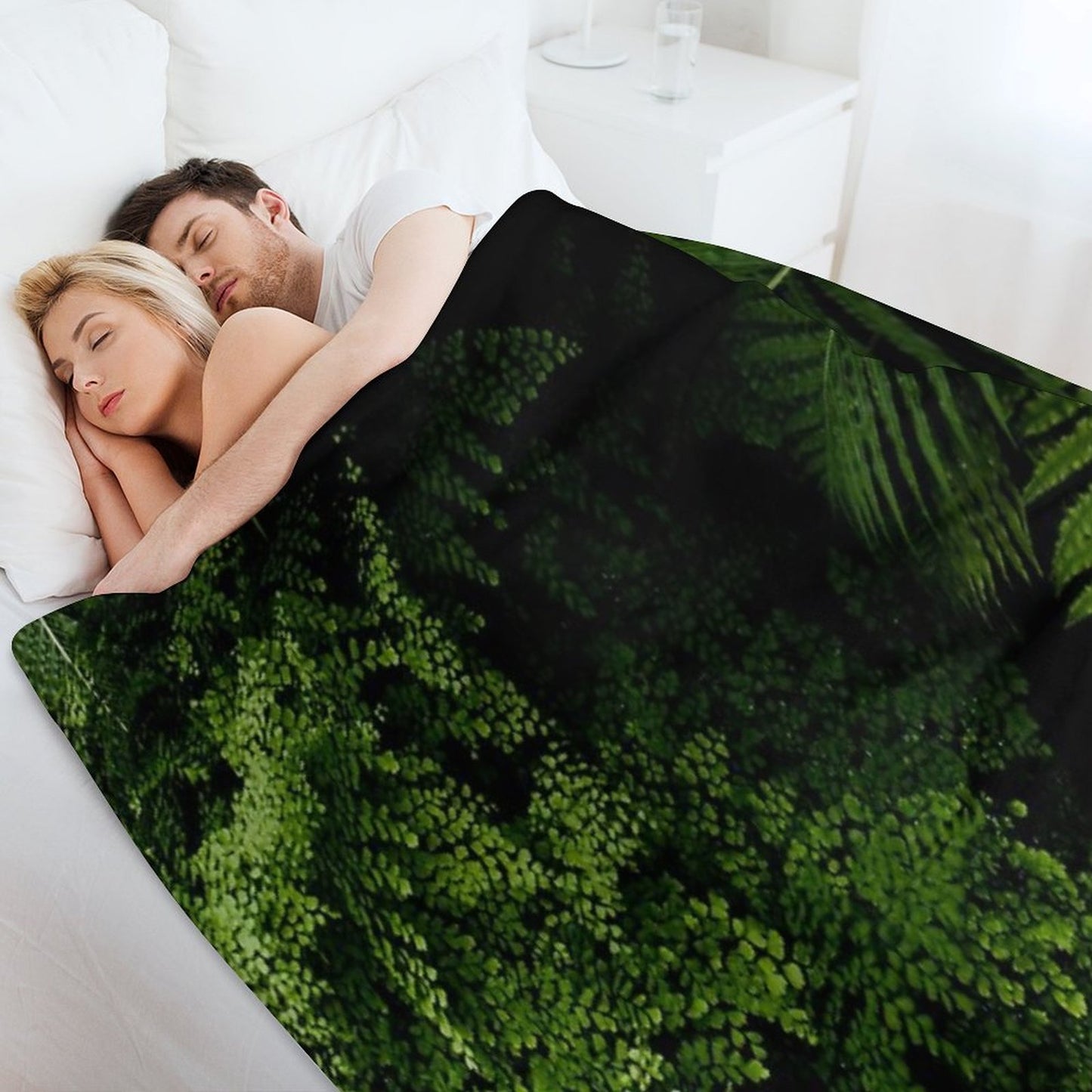 Tropical Jungle Throw Blanket