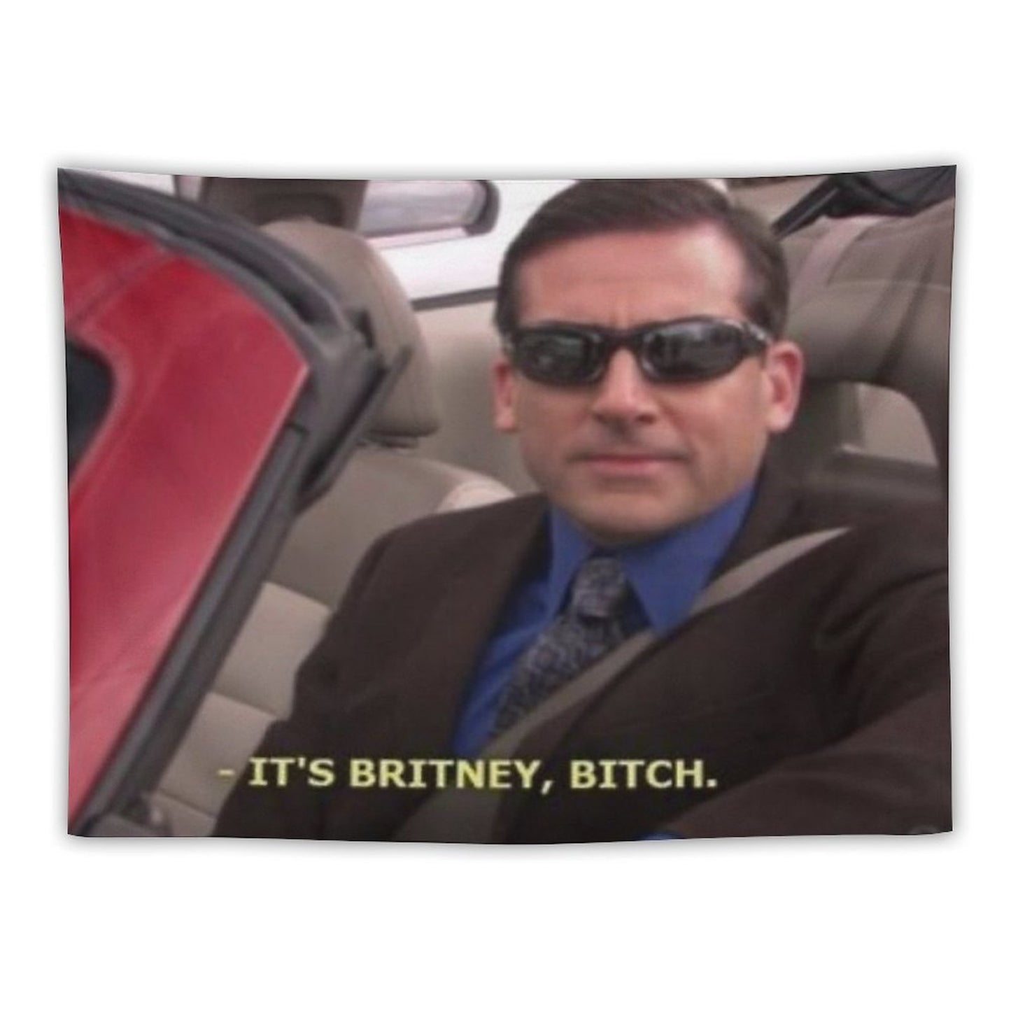 It's Britney Bitch Tapestry