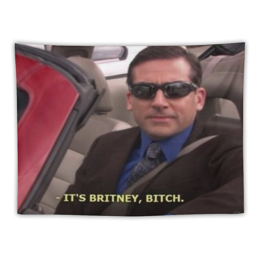 It's Britney Bitch Tapestry